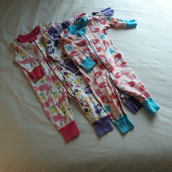Hanna Andersson Other - Hanna Andersson Size 6-9M/60 1pc pajama x 3